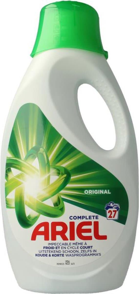 Ariel Vloeibaar Wasmiddel Original 27 Wasbeurten - 1215 ml — afbeelding 1