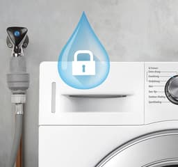 Waterslot 3/4 - Waterblock - Waterstop - Aquastop - Waterblok Wasmachine/Vaatwasser — thumbnail 1