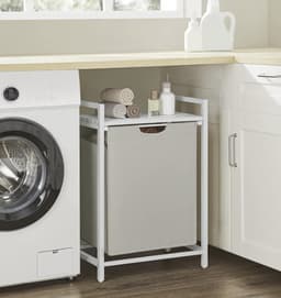 MIRA Home - Wasmand - Waszak - Wassorteerder - Opbergmand - Laundry Basket - 65L - 50x33x72cm — thumbnail 4