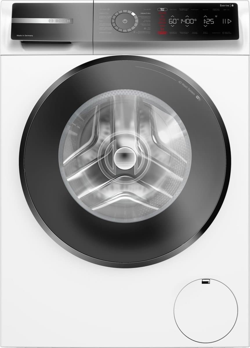 Bosch WGB2440AFG - Serie 8 - Wasmachine met stoom - 9 kg - 1400 rpm - 50% zuiniger dan energielabel A - Home Connect - NL/FR — afbeelding 1