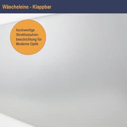 Wanddroogrek - Wasrek - Droogrek - Wand Droogrek - Wanddroogrek Inklapbaar - Was Drogen — thumbnail 5