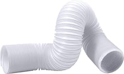 Draagbare airco slang - mobiele airconditioningslang 13 cm diameter 200 cm lengte — thumbnail 1