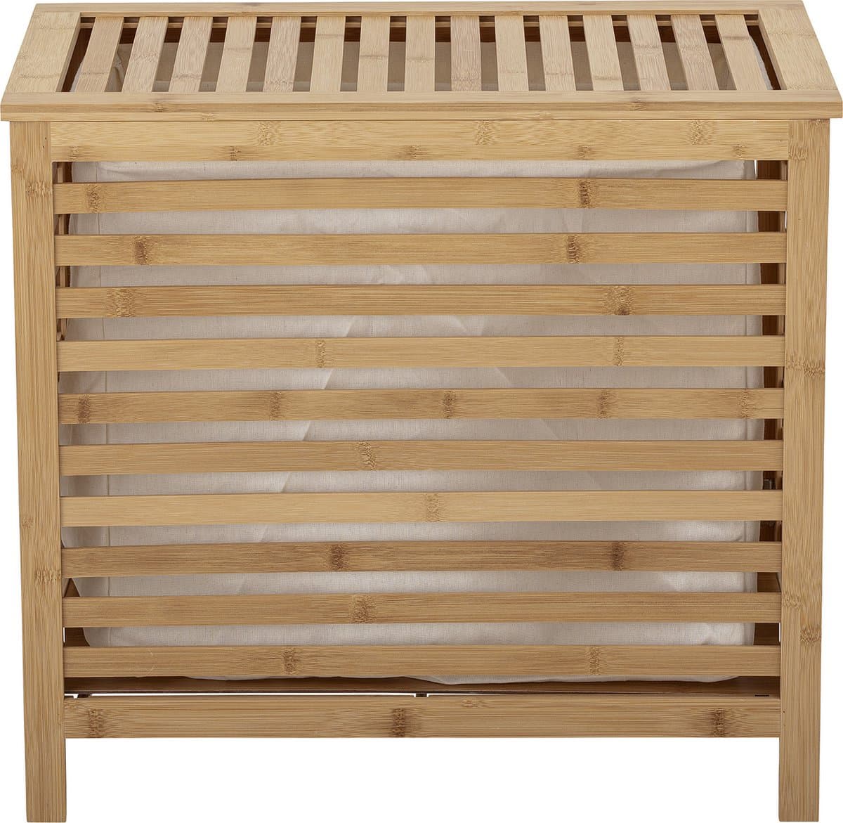 Bloomingville - Aden Wasmand - Beige - Bamboe — afbeelding 1