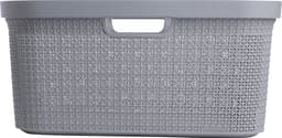 Ezystorage kunststof heupwasmand 50 liter - Grijs — thumbnail 5