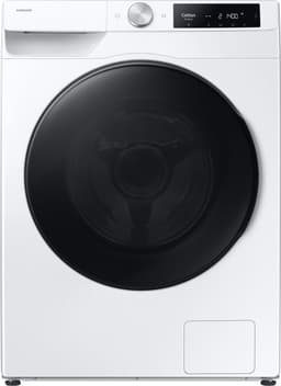 Samsung WD90DG6B85BE, Voorlader, Vrijstaand, Wit, Links, Zwart, Zwart — thumbnail 1