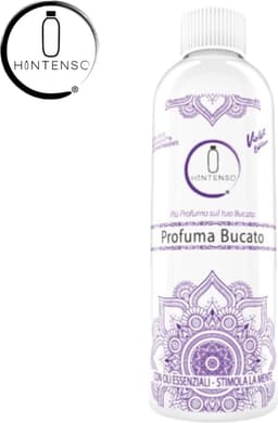 Wasparfum Hintenso Violet Edition Lavendel 500ml 70 Wasbeurten - Inclusief 1 gratis tester - Frisse was - Heerlijke geur - Textielverfrisser - Wasverzachter - Lavendelgeur - Wasparfum - Wasmachine — thumbnail 1