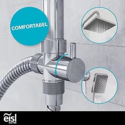 Energy DX12004-A Doucheset - Compleet Douchesysteem Met Grote Regendouche En Handdouche - Ideaal Voor Achteraf Bouwen — thumbnail 3