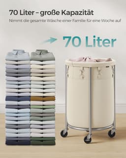 Wasmand – Met wielen — thumbnail 3