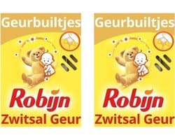 Robijn Geurbuiltjes Zwitsal - 2 x 3 Stuks