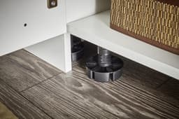 Interiax WASHWALL 'Mary' Wasmachine Opbergkast Wit - Met 3 Legplanken - 162x50x67.5 cm — thumbnail 3