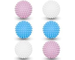 Famanu Droogballen, 6 stuks wasballen voor donsjacks, herbruikbare droogbal voor thuis, kledingreiniging — afbeelding 1