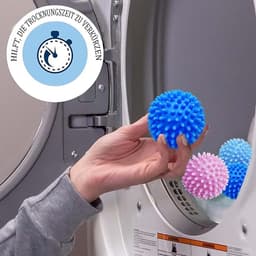 Famanu 6 stuks wasballen voor de wasmachine — thumbnail 2