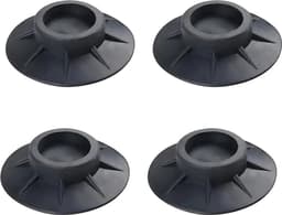 Knaak Trillingsdempers - 4 stuks - Voor Wasmachine, Droger & Apparatuur - Geluids- en Schokdempend — thumbnail 2