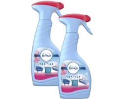 Lenor Febreze Textielverfrisser Spray - Vleugje Bloesem - Multipack | 2x 500ml | Verwijdert nare geuren — afbeelding 1