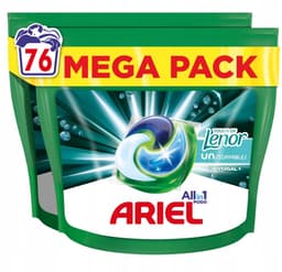 ARIEL Touch of Lenor All IN 1 Universal+ 76 pods — thumbnail 5
