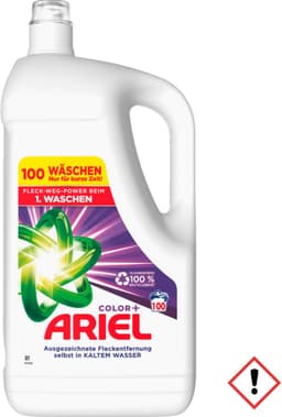 Ariel Professional Color Vloeibaar Wasmiddel - 5 Liter fles - 100 Wasbeurten - Voordeelverpakking — thumbnail 4