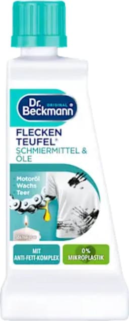 Dr. Beckmann Vlekkenduivel Smeermiddelen & Oliën – 6 x 50 ml Voordeelverpakking — thumbnail 2