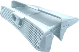 Fixem® - Geschikt voor Bosch droger filter pluizenzeef was droger - 00656033 - Wit - 1 Stuks — thumbnail 1
