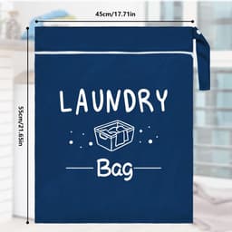 Unyqoos® Kleine en Praktische Waterdichte Reistas met Ritssluiting voor Vuile Was en Badkleding, Ideaal voor Reizen en Sport — thumbnail 4