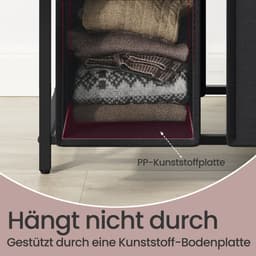 Wasmand – 3 Compartimenten – Wasverzamelaar – Met Plank – Duurzaam — thumbnail 5