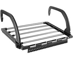 Droogrek voor Radiator, Kleding Droogrek, Opvouwbaar Droogrek voor Balkon, Hangen voor Radiator en Balkon, Klein — afbeelding 1