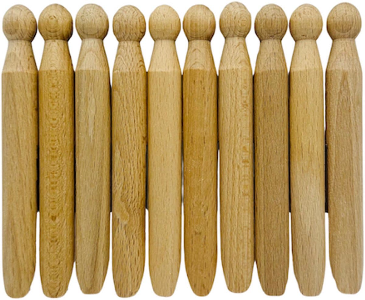 Ouderwetse Kopknijpers 10 stuks — afbeelding 1