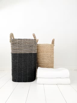 Mand STYR L - Opbergmand - Opberger - Wasmand - Plantenmand - Speelgoedmand - Little Lofts Interior — thumbnail 3