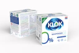 Klok Waspoeder Eco Wit 18 Wasbeurten - 1,17 kg — thumbnail 2