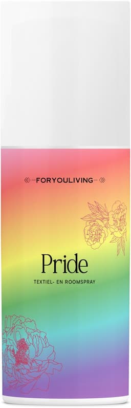 Foryouliving Textielspray Pride 400ml - Roomspray & Interieurspray - Textielverfrisser & Kledingverfrisser — thumbnail 2