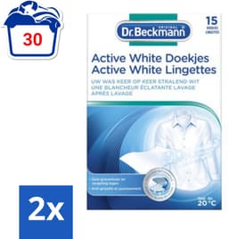 Dr. Beckmann Active White Sheets 15 stuks per verpakking - Voordeelverpakking - 2 stuks — thumbnail 5