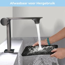 Bramokava 4x Filter geschikt voor Hoover Candy Droger 40006731 - 275 x 125 mm Spons Foam Schuimfilter — thumbnail 4