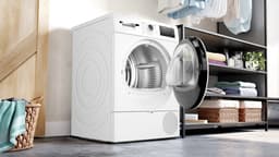 BOSCH WTH8520LNL -  Warmtepompdroger - 8 kg - 62 dB - Energielabel D — thumbnail 5