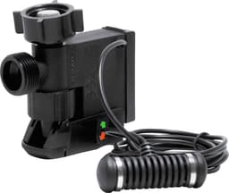 Dparts waterslot met sensor voor wasmachine en vaatwasser - blokkeert water bij lekkage - met zeefje - met terugslagklep universeel kraan waterstop - elektrische aquastop - waterblok voor aanvoerslang, toevoerslang, waterslang — thumbnail 1