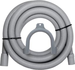 Dparts afvoerslang 3,5m - 19x22mm - voor wasmachine en vaatwasser - inclusief bocht - universeel afvoer waterslang - 350cm - 3,5 meter — thumbnail 1