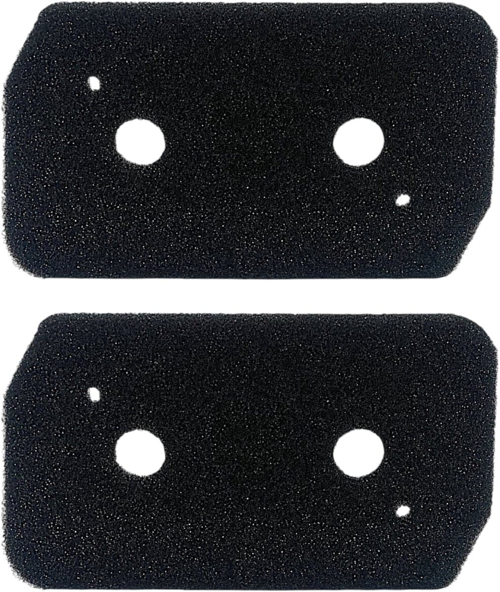 Fixem Geschikt voor Bosch Siemens 12007650 Droger filter van condensor wasdroger droogkast schuimfilter - 230x125x20 mm - 2 Stuks — afbeelding 1