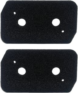 Fixem Geschikt voor Bosch Siemens 12007650 Droger filter van condensor wasdroger droogkast schuimfilter - 230x125x20 mm - 2 Stuks — thumbnail 1