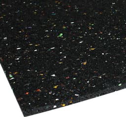 Scanpart Antitrillingsmat 60x60 cm 100% gerecycled rubber — thumbnail 2