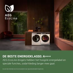 AEG TR958H4B EcoLine 9000 serie AbsoluteCare®​ - Wasdroger Warmtepompdroger - 8 kg — thumbnail 3