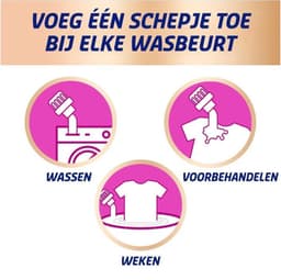Vanish Oxi Action Poeder - Vlekverwijderaar Voor Witte Was - 2,7 kg x2 — thumbnail 3