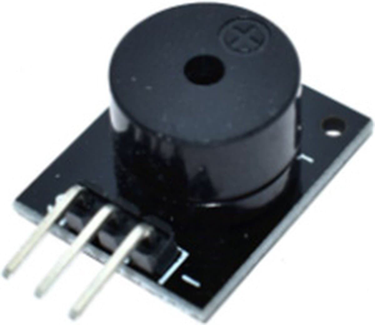 Buzzer Passief sensor module KY-006 compatibel met Arduino — afbeelding 1