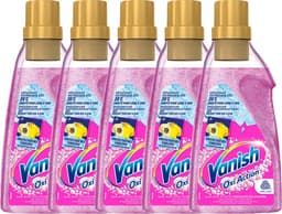 Vanish Oxi Action Wasbooster Gel - Vlekverwijderaar voor gekleurde was - 1,5L - 5 Pack — thumbnail 3