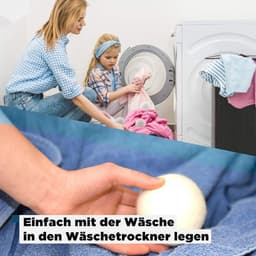 Drogerballen - Drogerballen Voor Wasdrogers - Droger Ballen - Drogerbollen — thumbnail 4