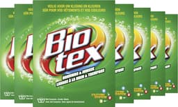 Biotex Waspoeder - Handwas & Inweek - met actieve biologische enzymen - 7 x 720 g — thumbnail 4