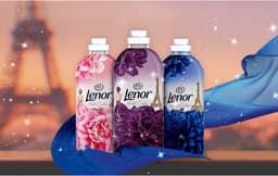 Lenor - Haute Couture - L'Ingenue - Wasverzachter - 1200ml - 48 Wasbeurten — thumbnail 2