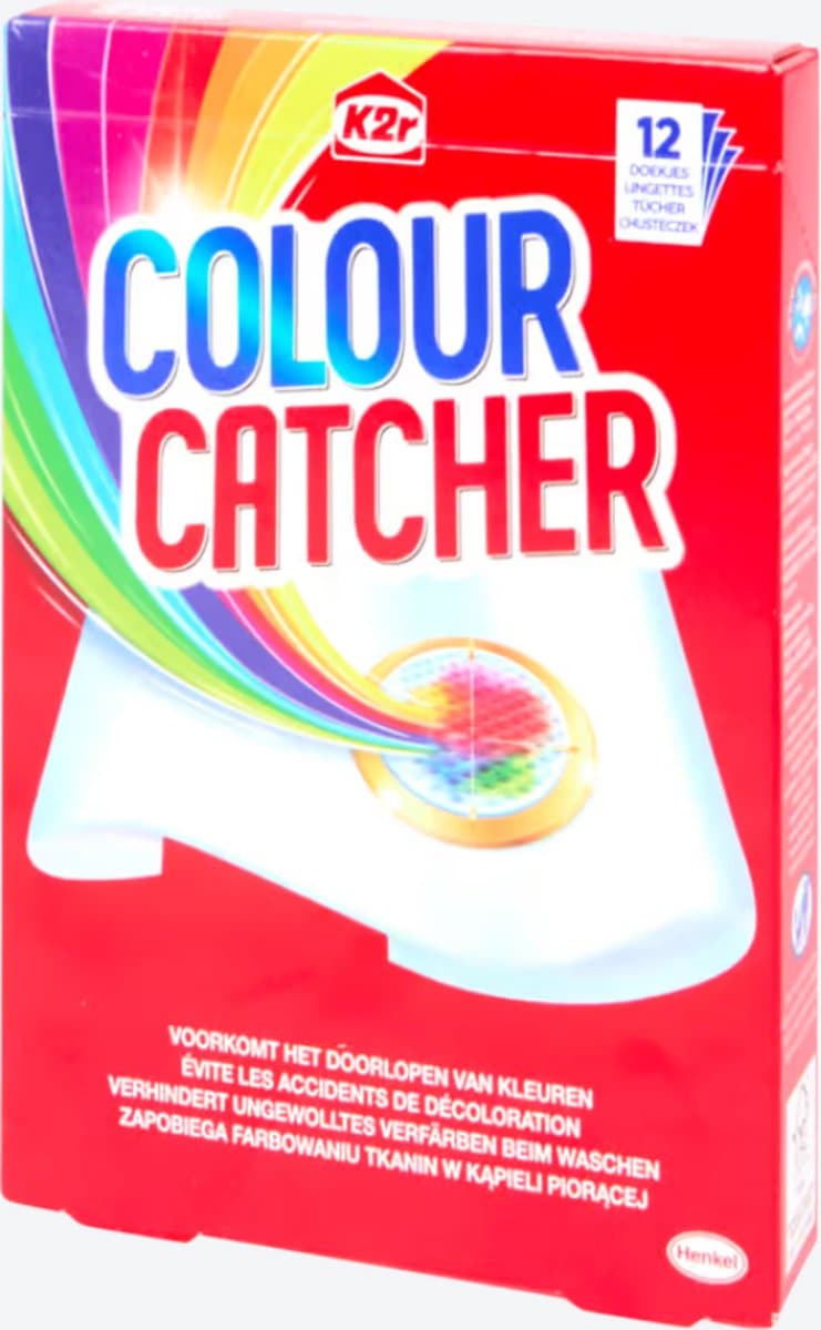 wasmachinedoekjes Deze wasmachinedoekjes maken textiel weer stralend wit. / 12 doekjes voorkomt doorlopen van kleuren-r — afbeelding 1