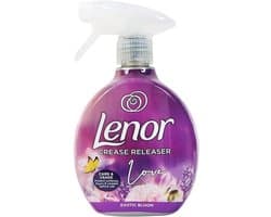 Lenor - Crease Releaser - Love - Exotic Bloom - Kreukverwijderaar - Textielvefrisser - Spray - 500ml