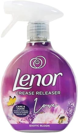 Lenor - Crease Releaser - Love - Exotic Bloom - Kreukverwijderaar - Textielvefrisser - Spray - 500ml — thumbnail 4