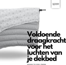 GOODD® - Droogrek - Wasrek - Wanddroogrek - Zwart - Inklapbaar - Rvs — thumbnail 4