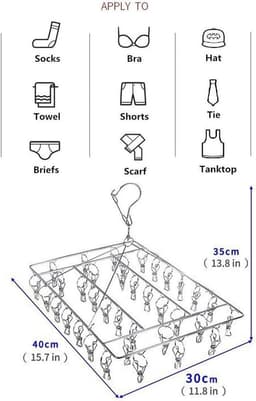 Wasknijpers – laundry pegs – wasgoedknijpers - Knijpers/wasspelden — thumbnail 2