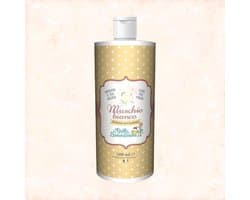 Wasparfum - Muschio Bianco - 500ml - minimaal 100 wasbeurten - Elegante en intense parfum van witte musk - Vleugje sensualiteit en warmte